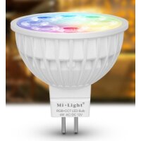 MR16 Spotlight, RGB+ CCT, 2700-6500K, 4W, 25ø