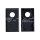 END CAP FOR TRIMLESS TRACK RAIL- 1SET