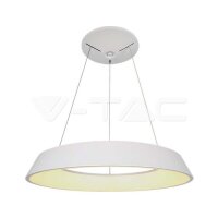 48W LED DESIGNER HANGING LIGHT(TRIAC DIMMABLE) 3000K-WHITE