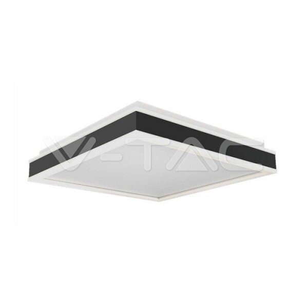 38W LED DESIGNER LIGHT 4000 ? BLACK SQ