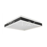 38W LED DESIGNER LIGHT 4000 ? BLACK SQ