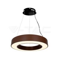 50W LED DESIGNER HANGING LIGHT(TRIAC DIMMABLE) -CORTEN