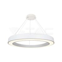 90W LED DESIGNER HANGING LIGHT(TRIAC DIMMABLE) 3IN1-WHITE