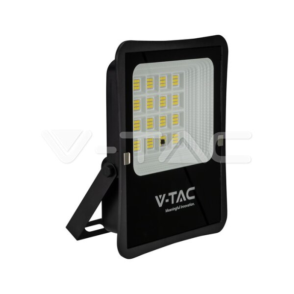 12 WATT SOLAR PANEL - LED SOLAR FLOODLIGHT 1200 LUMENS - 6400K