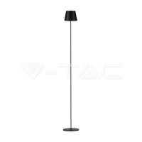 LED FLOOR LAMP 4W (4400mA BATTERY) 3000K IP54 BLACK BODY