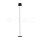 LED FLOOR LAMP 4W (4400mA BATTERY) 3000K IP54 BLACK BODY