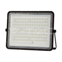 LED SOLAR FLOODLIGHT 20W 1800 LM 6400K 1600 mAh BATTERY...