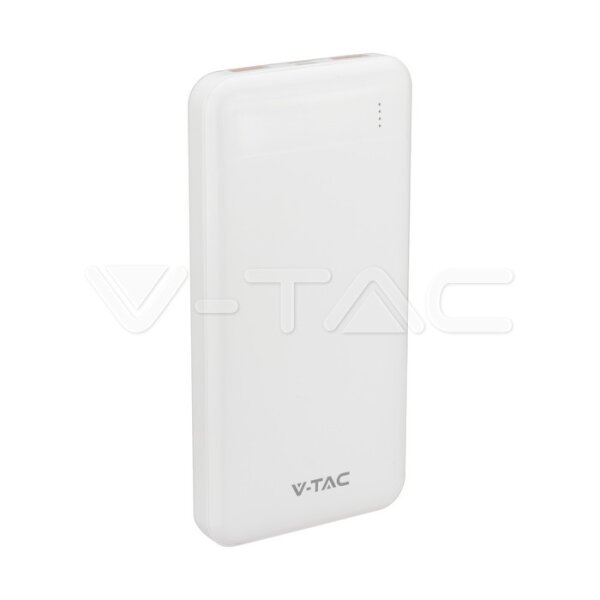 10000mAh FAST CHARGER POWER BANK-WHITE