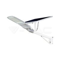 50W-LED SOLAR STREETLIGHT-WHITE BODY-LED BY SAMSUNG-4000K