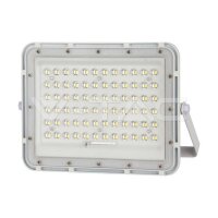 LED SOLAR FLOODLIGHT 15W 1200 LM 6400K 1200 mAh BATTERY...