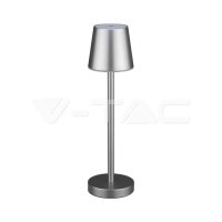 3W Led Table Lamp Rechargeable Touch Dimmable Grey Body...