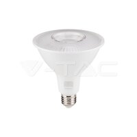 PAR38-E27-12.8W-PLASTIC BULB-LED BY SAMSUNG-6500K