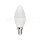 4.5W C37 LED CANDLE BULBS-SAMSUNG CHIP COLORCODE:4000K E14