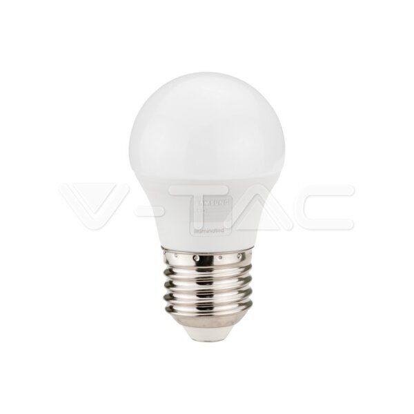 4.5W G45 PLASTIC BULBS-SAMSUNG CHIP COLORCODE:3000K E27