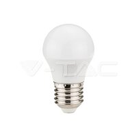 4.5W G45 PLASTIC BULBS-SAMSUNG CHIP COLORCODE:3000K E27
