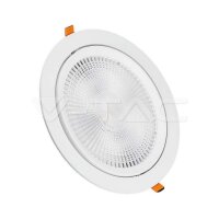 30W-LED DOWNLIGHT-LED BY SAMSUNG-3000K WITH 5YRS WARRANTY