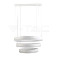 86W-SOFT LIGHT CHANDELIER-3000K,DIMMABLE-WHITE,DIMMABLE
