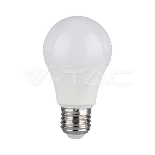 10.5W A60 LED PLASTIC BULB COLORCODE:4000K E27