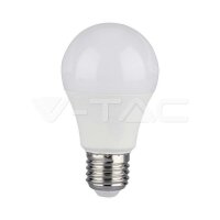 10.5W A60 LED PLASTIC BULB COLORCODE:4000K E27