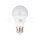 11W A60 LED PLASTIC BULB WITH SAMSUNG CHIP COLORCODE:3000K E27 DIMMABLE