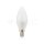 5.5W LED CANDLE BULB WITH SAMSUNG CHIP COLORCODE:3000K E14 DIMMABLE