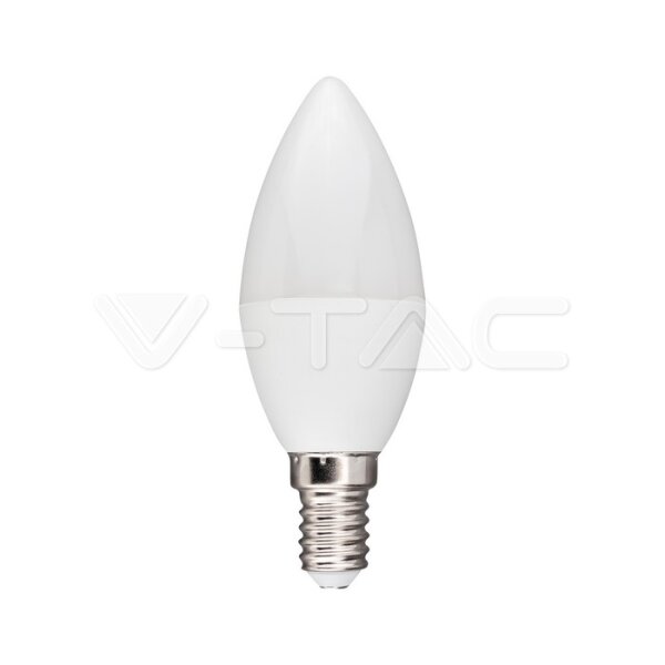 5.5W LED CANDLE BULB WITH SAMSUNG CHIP COLORCODE:4000K E14 DIMMABLE