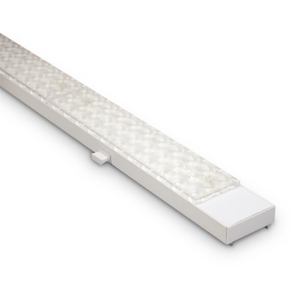 LED Super FIT Einsatz für SITECO DUS Schienensystem, 68W, 175lm/W, 1533mm Länge, 4000K, 90° Linse