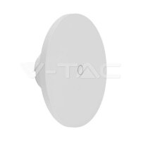 12W LED WALL LIGHT 3 IN 1 -WHITE BODY DIMMABLE