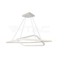 50W-LED METAL HANGING LAMP-600*600*1200MM-WHITE BODY...