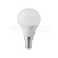 LED Bulb - SAMSUNG CHIP 3.7W E14 P45 Plastic 3000K