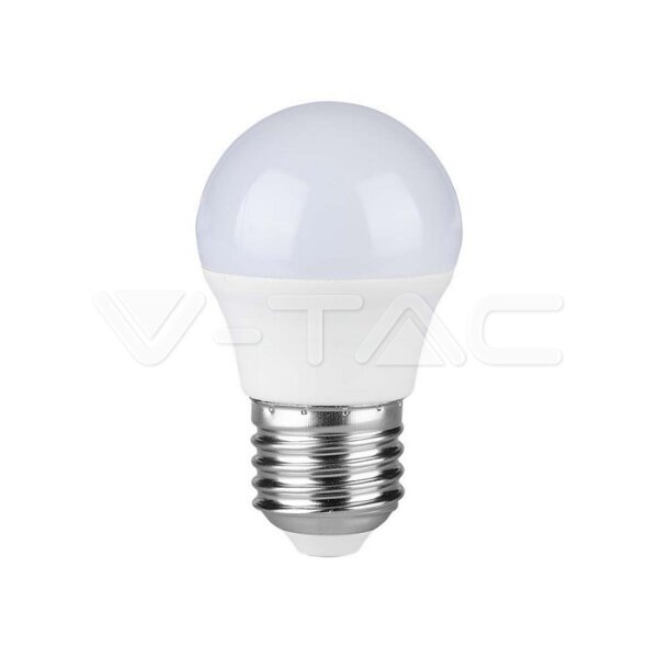 LED Bulb - SAMSUNG CHIP 3.7W E27 G45 Plastic 3000K