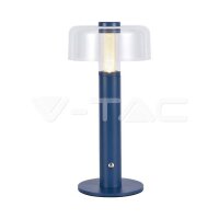 LED TABLE LAMP-1800mAH BATTERY (D150*300)  3IN1 MORANDI-1...