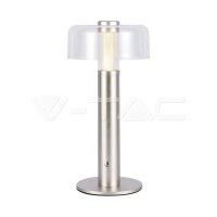 LED TABLE LAMP-1800mAH BATTERY (D150*300)  3IN1 MORANDI-2...