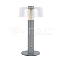 LED TABLE LAMP-1800mAH BATTERY (D150*300)  3IN1 MORANDI-3...