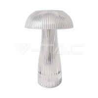 LED TABLE LAMP-800mAH BATTERY-(D160*250)  3IN1...