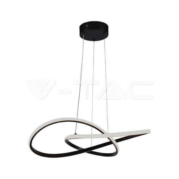 20W LED HANGING DECORATIVE LAMP-500-BLACK BODY-3000K