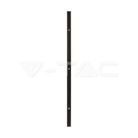 ULTRA THIN MAGNETIC TRACK RAIL-SURFACE MOUNT BLACK BODY