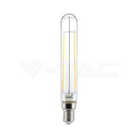 4W LED T20 LED FILAMENT BULB -CLEAR GLASS 3000K E14