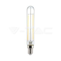 4W LED T20 LED FILAMENT BULB -CLEAR GLASS 3000K E14