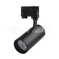 30W COB LED TRACKLIGHT 3in1 BLACK BODY,  BLACK REFLECTOR,...