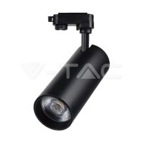 40W COB LED TRACKLIGHT 3in1 BLACK BODY,  BLACK REFLECTOR,...