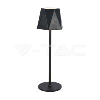 4W LED TABLE LAMP 3IN1-BLACK