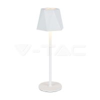 4W LED TABLE LAMP 3IN1-WHITE