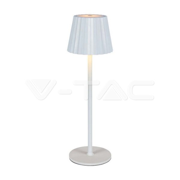 4W LED TABLE LAMP 3IN1-WHITE