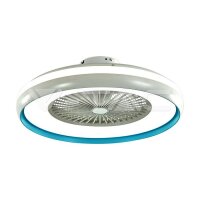 45W LED BOX FAN WITH CEILING LIGHT & RF CONTROL CCT:3...