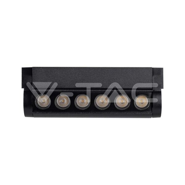 5W LED MAGNETIC TRACK LIGHT-ADJUSTABLE 4000K BLACK BODY