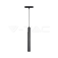 15W LED MAGNETIC TRACK LIGHT-PENDANT 4000K BLACK BODY