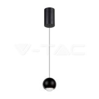 5W LED HANGING PENDANT LIGHT 3000K BLACK BODY