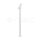 BOLLARD GARDEN FITTING LIGHT (129X159X1000mm) LED MODULE 600LM WHITE BODY 3000K IP44