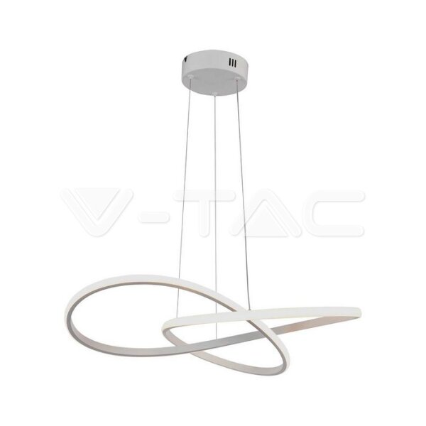 20W LED HANGING DECORATIVE LAMP-500-WHITE BODY-3000K